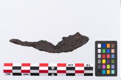 Foto von Eisengriffangelmesser (NHMW-PRAE-001408)